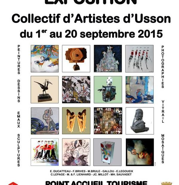 2015 -Affiche Talents d'Usson